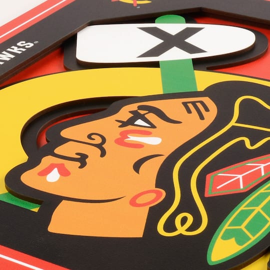 NHL 3D Logo Series Wall Art